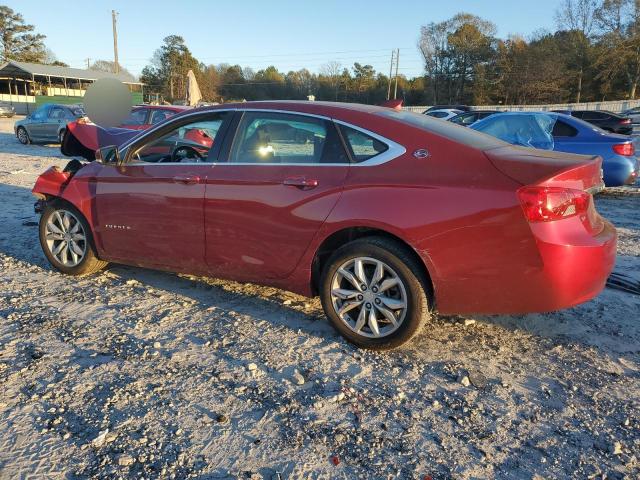 1G1105S37JU115500 - 2018 CHEVROLET IMPALA LT BURGUNDY photo 2