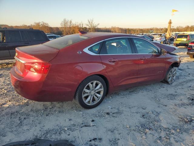 1G1105S37JU115500 - 2018 CHEVROLET IMPALA LT BURGUNDY photo 3