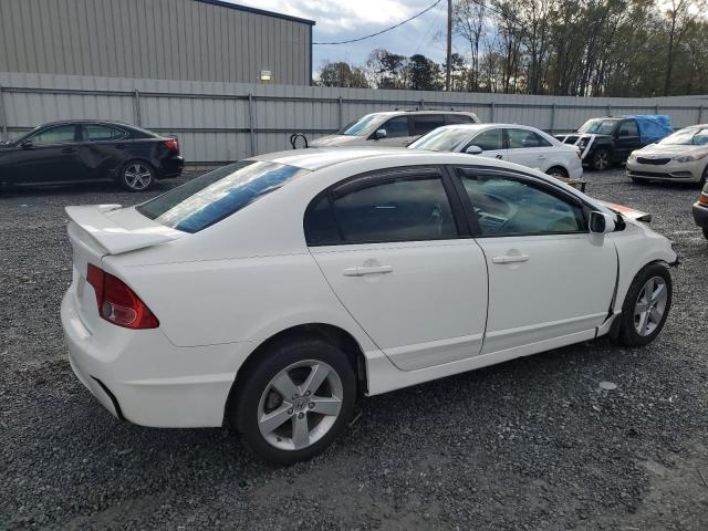 1HGFA16827L123576 - 2007 HONDA CIVIC EX WHITE photo 3