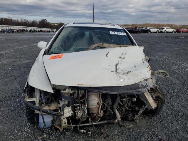 1HGFA16827L123576 - 2007 HONDA CIVIC EX WHITE photo 5