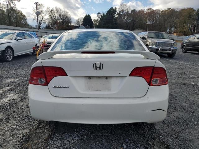 1HGFA16827L123576 - 2007 HONDA CIVIC EX WHITE photo 6