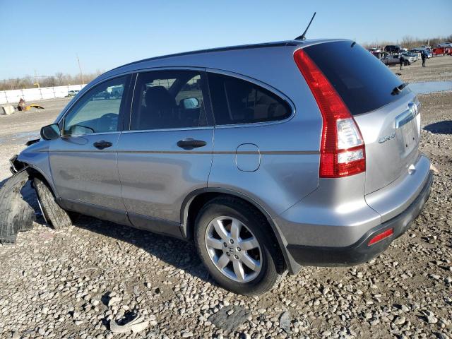 JHLRE38567C006374 - 2007 HONDA CR-V EX SILVER photo 2