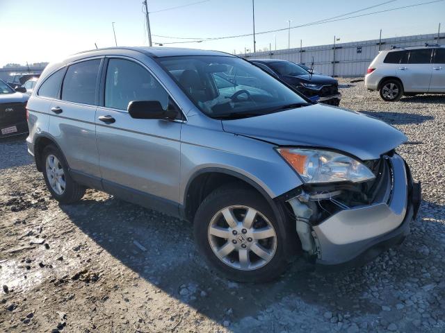 JHLRE38567C006374 - 2007 HONDA CR-V EX SILVER photo 4