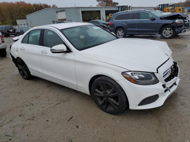 55SWF4JB4GU159971 - 2016 MERCEDES-BENZ C 300 WHITE photo 4