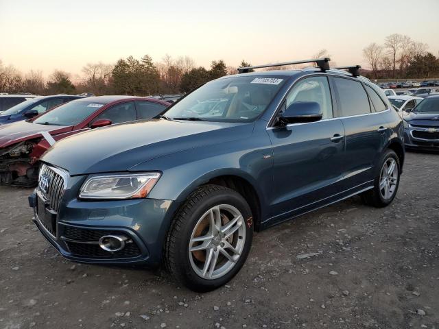 2016 AUDI Q5 PREMIUM PLUS S-LINE, 