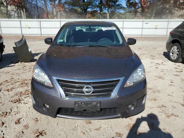 3N1AB7AP1DL733415 - 2013 NISSAN SENTRA S GRAY photo 5