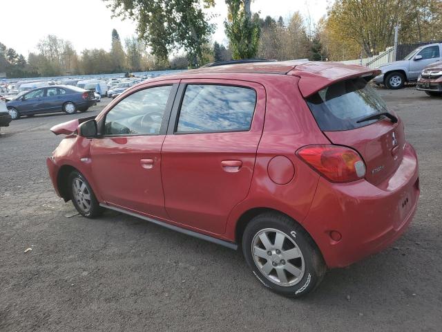 ML32A4HJ0EH003390 - 2014 MITSUBISHI MIRAGE ES MAROON photo 2