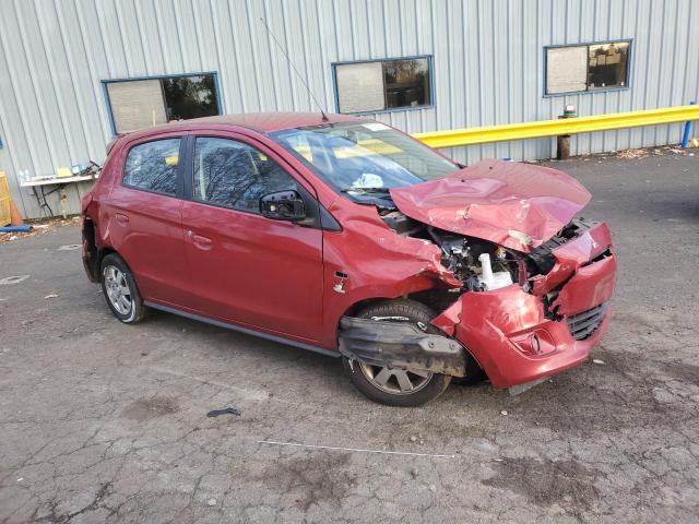 ML32A4HJ0EH003390 - 2014 MITSUBISHI MIRAGE ES MAROON photo 4