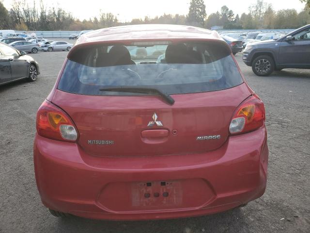 ML32A4HJ0EH003390 - 2014 MITSUBISHI MIRAGE ES MAROON photo 6