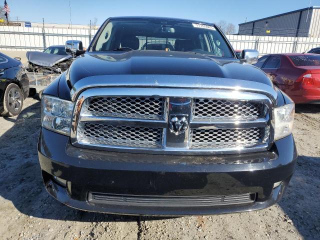 1C6RD6PT4CS329699 - 2012 DODGE RAM 1500 LONGHORN BLACK photo 5