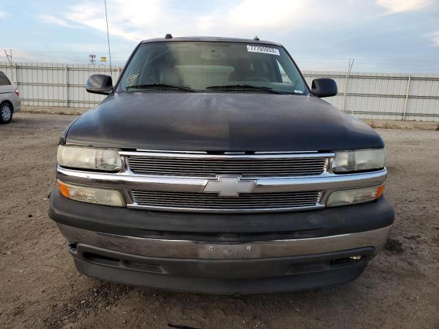 1GNEC13T75R211294 - 2005 CHEVROLET TAHOE C1500 BLACK photo 5