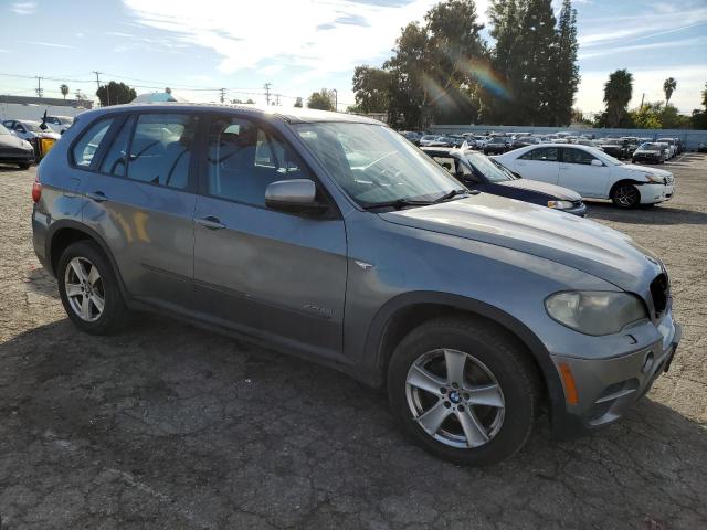 5UXZV4C50BL406304 - 2011 BMW X5 XDRIVE35I GRAY photo 4