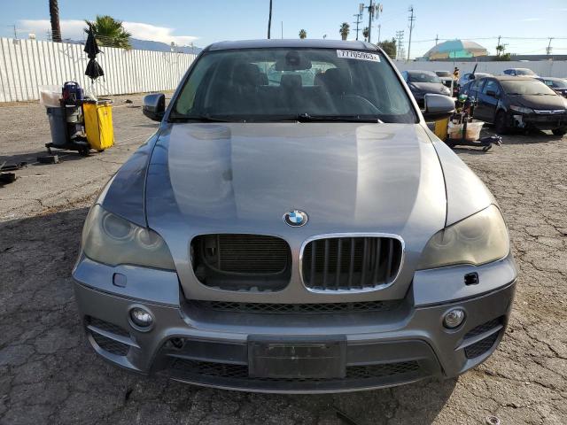 5UXZV4C50BL406304 - 2011 BMW X5 XDRIVE35I GRAY photo 5