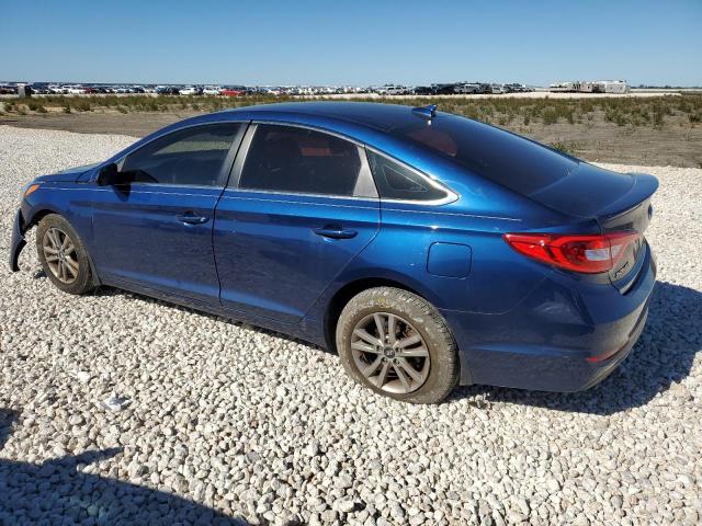 5NPE24AF8GH413937 - 2016 HYUNDAI SONATA SE BLUE photo 2