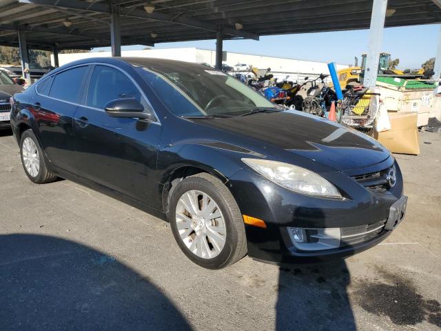 1YVHZ8CH9A5M44257 - 2010 MAZDA 6 I BLACK photo 4