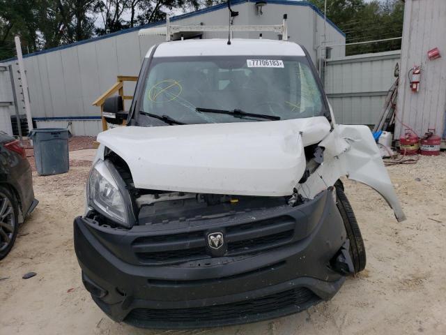 ZFBERFAB1J6L16474 - 2018 RAM PROMASTER თეთრი ფოტო 5