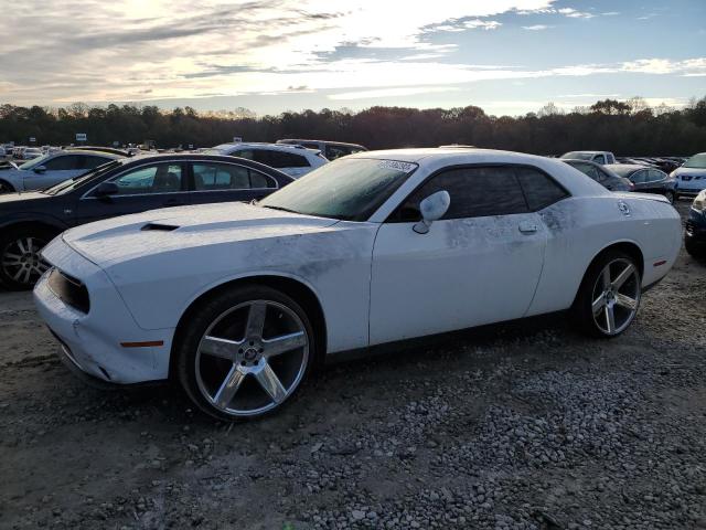 2C3CDZAG5KH672558 - 2019 DODGE CHALLENGER SXT WHITE photo 1