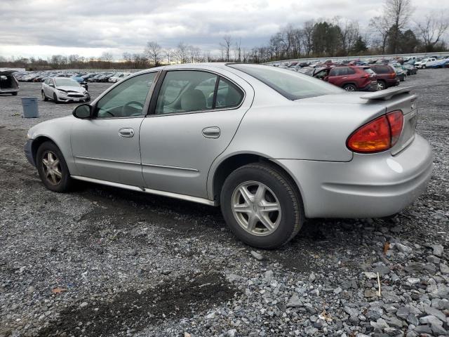 1G3NL52F34C103784 - 2004 OLDSMOBILE ALERO GL SILVER photo 2