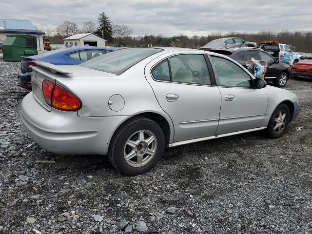 1G3NL52F34C103784 - 2004 OLDSMOBILE ALERO GL SILVER photo 3