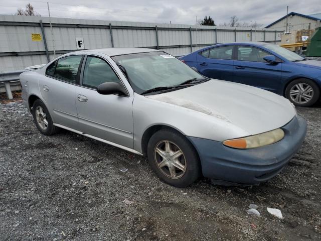 1G3NL52F34C103784 - 2004 OLDSMOBILE ALERO GL SILVER photo 4