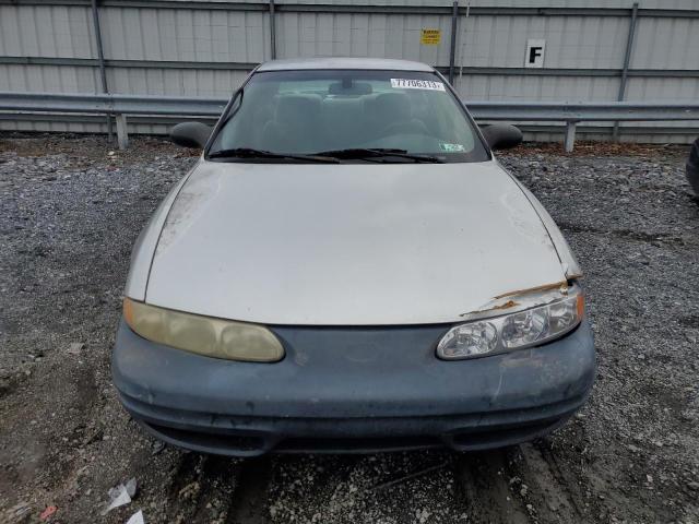 1G3NL52F34C103784 - 2004 OLDSMOBILE ALERO GL SILVER photo 5