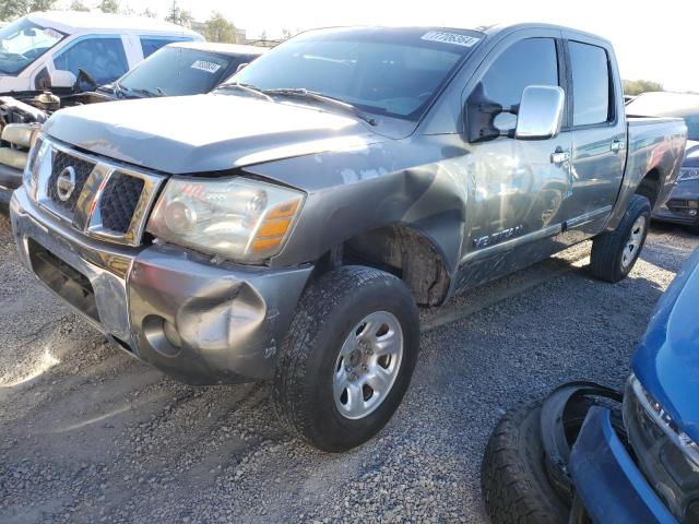 2007 NISSAN TITAN XE, 