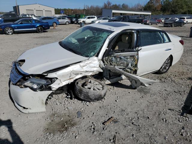 4T1BK3DB4BU379012 - 2011 TOYOTA AVALON BASE WHITE photo 1