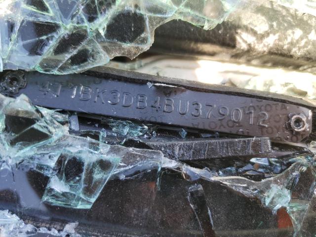 4T1BK3DB4BU379012 - 2011 TOYOTA AVALON BASE 白色 照片 13