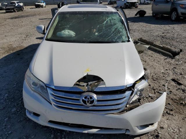 4T1BK3DB4BU379012 - 2011 TOYOTA AVALON BASE 白色 照片 5