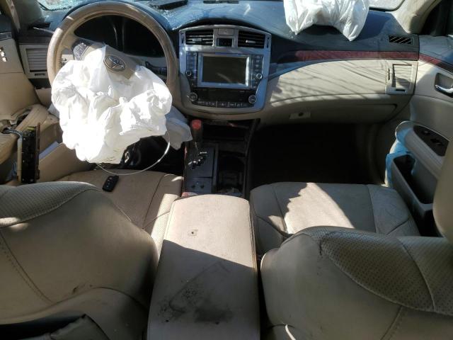 4T1BK3DB4BU379012 - 2011 TOYOTA AVALON BASE 白色 照片 8