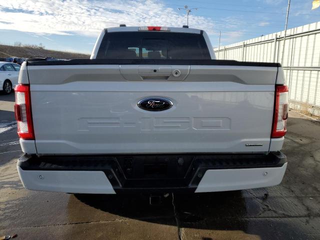 1FTFW1E88MKF02603 - 2021 FORD F150 SUPERCREW GRAY photo 6