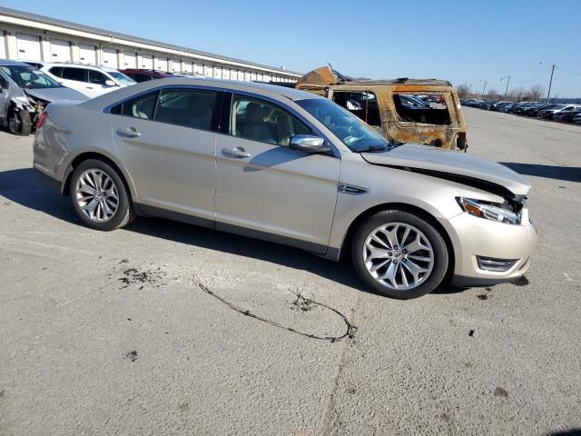 1FAHP2F88HG117681 - 2017 FORD TAURUS LIMITED GOLD photo 4
