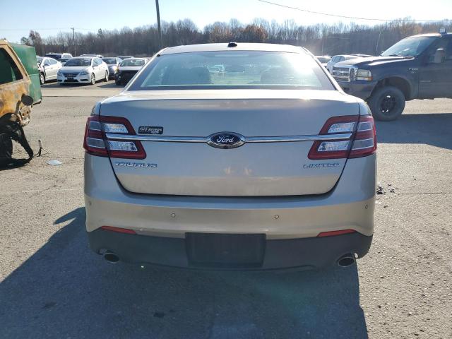 1FAHP2F88HG117681 - 2017 FORD TAURUS LIMITED GOLD photo 6