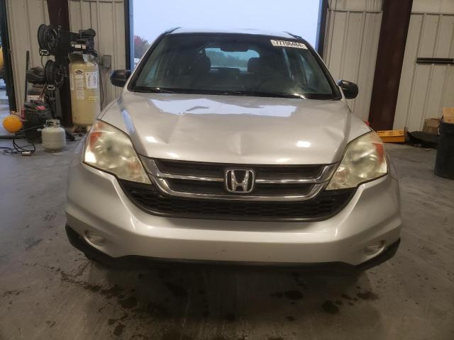 5J6RE3H35AL019694 - 2010 HONDA CR-V LX SILVER photo 5