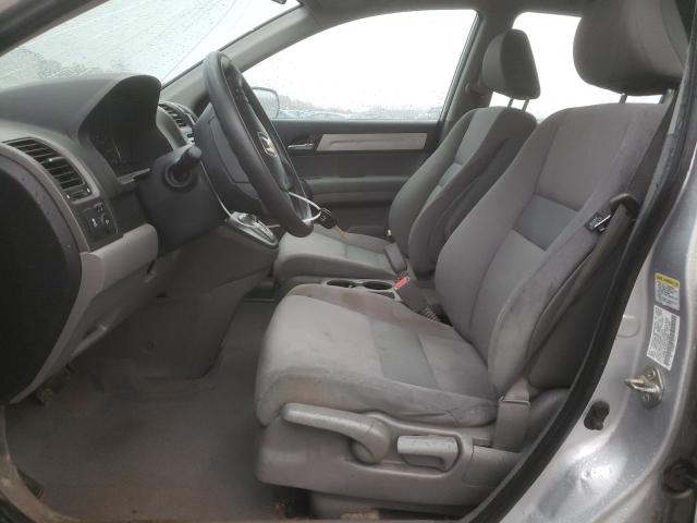 5J6RE3H35AL019694 - 2010 HONDA CR-V LX SILVER photo 7