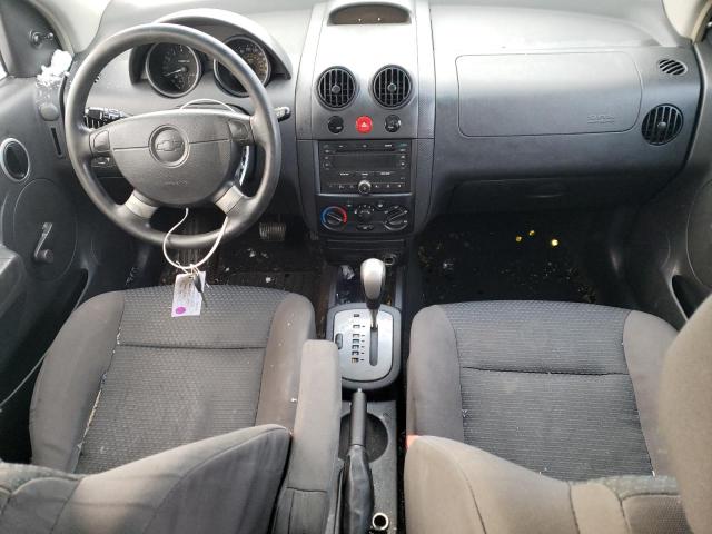 KL1TD65677B716272 - 2007 CHEVROLET AVEO BASE Mavi foto 8