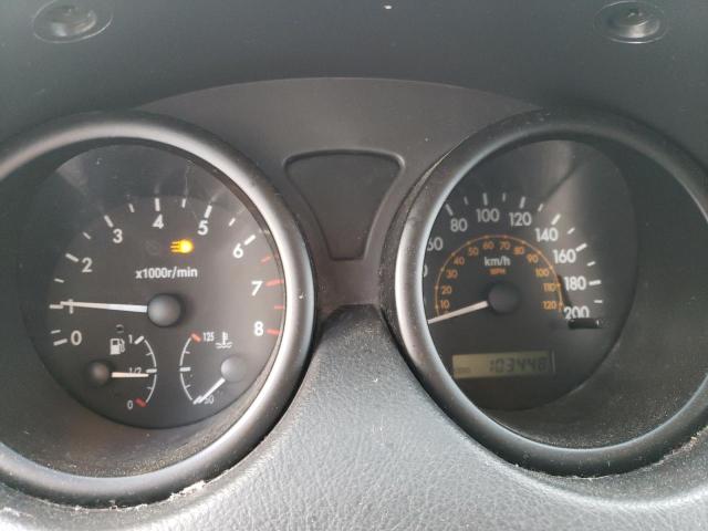 KL1TD65677B716272 - 2007 CHEVROLET AVEO BASE Mavi foto 9