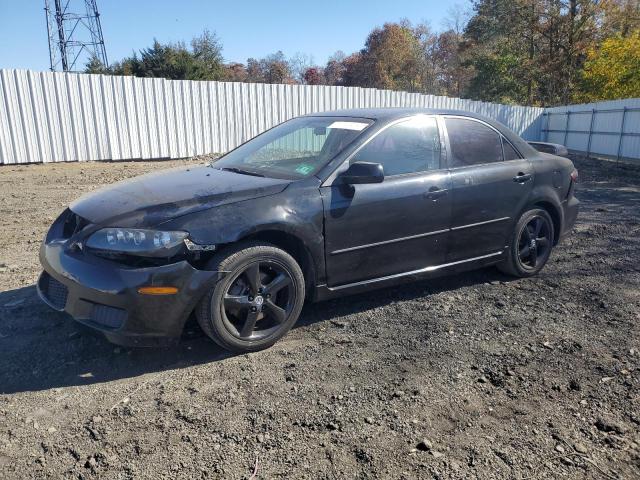 1YVHP80C285M47316 - 2008 MAZDA 6 I Noir photo 1