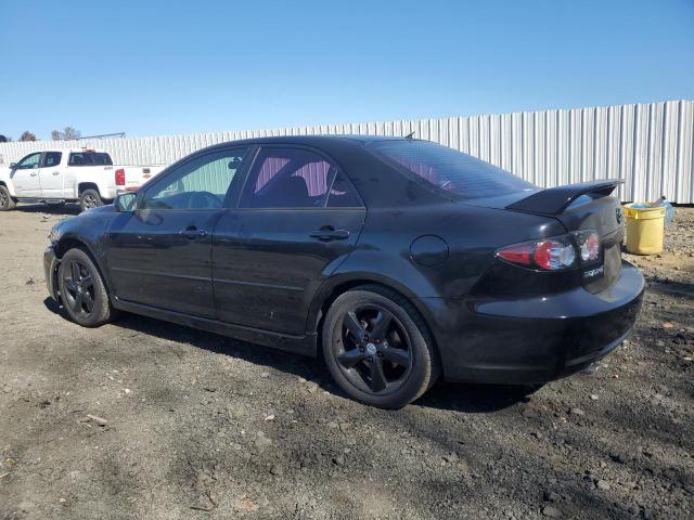 1YVHP80C285M47316 - 2008 MAZDA 6 I Noir photo 2