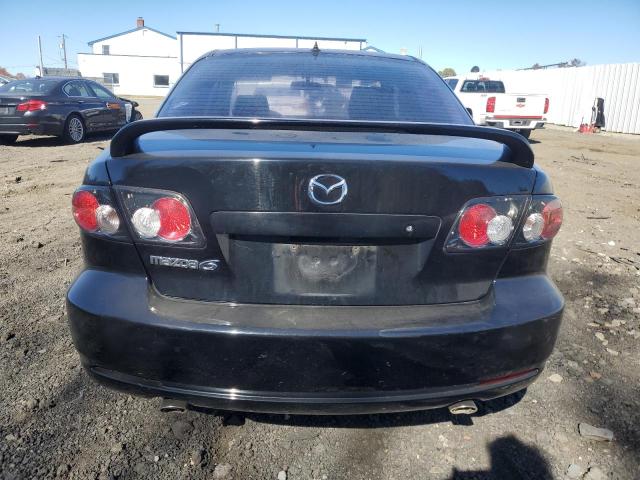 1YVHP80C285M47316 - 2008 MAZDA 6 I Noir photo 6