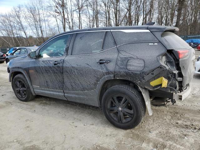 3GKALTEV1KL100801 - 2019 GMC TERRAIN SLE BLACK photo 2