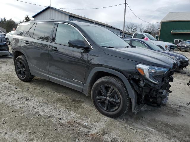 3GKALTEV1KL100801 - 2019 GMC TERRAIN SLE BLACK photo 4