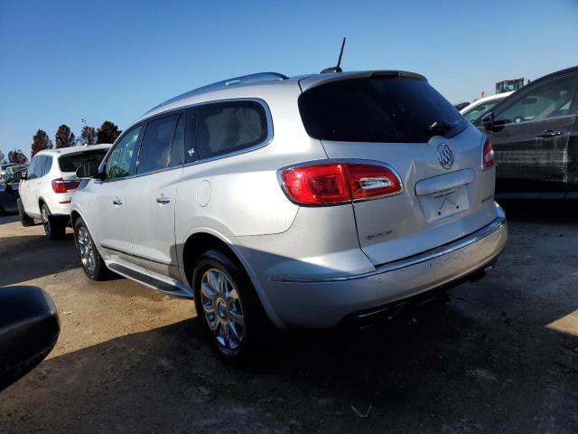 5GAKRBKD9GJ221337 - 2016 BUICK ENCLAVE SILVER photo 2