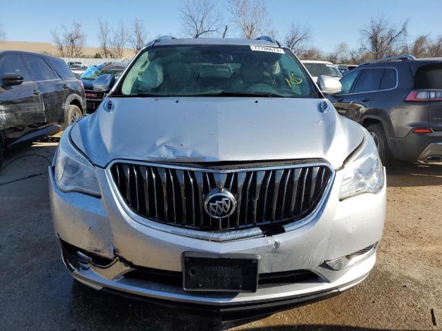 5GAKRBKD9GJ221337 - 2016 BUICK ENCLAVE SILVER photo 5