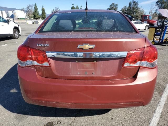 1G1PA5SH1D7199724 - 2013 CHEVROLET CRUZE LS BURGUNDY photo 6