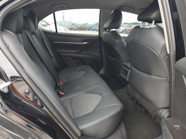 4T1G11AK4PU764921 - 2023 TOYOTA CAMRY SE NIGHT SHADE BLACK photo 10