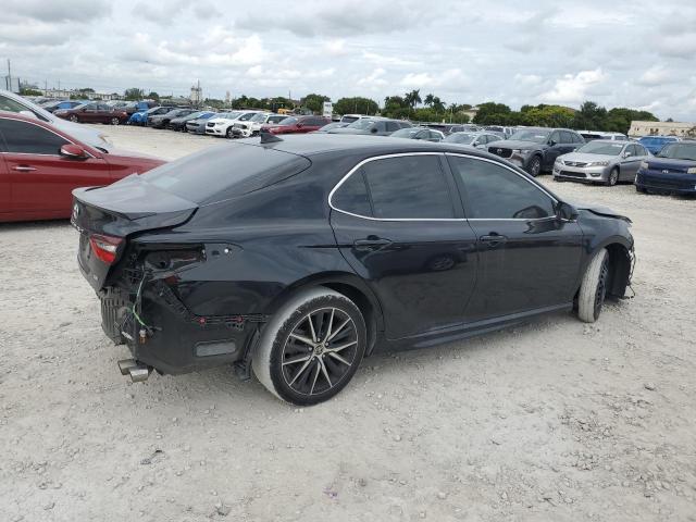 4T1G11AK4PU764921 - 2023 TOYOTA CAMRY SE NIGHT SHADE BLACK photo 3