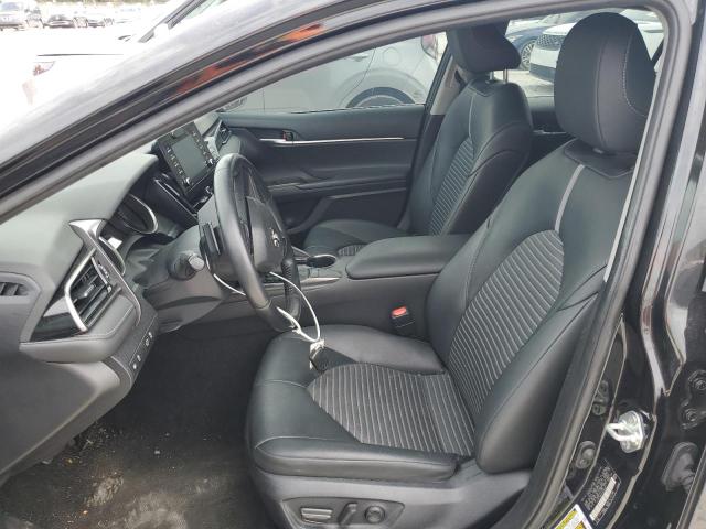 4T1G11AK4PU764921 - 2023 TOYOTA CAMRY SE NIGHT SHADE BLACK photo 7