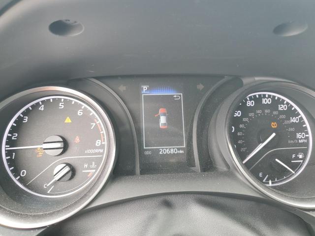 4T1G11AK4PU764921 - 2023 TOYOTA CAMRY SE NIGHT SHADE BLACK photo 9