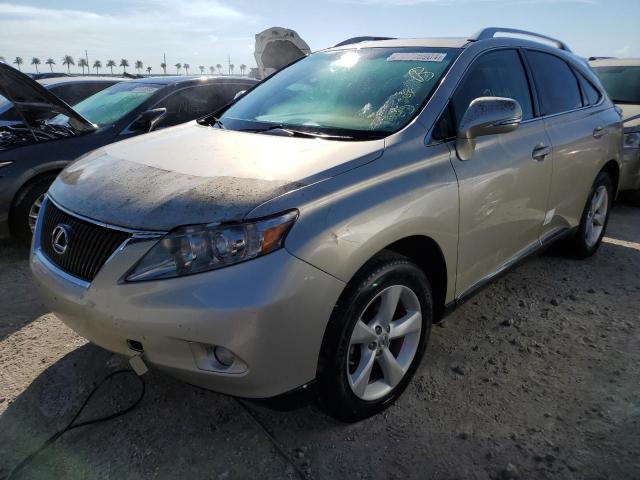 2012 LEXUS RX 350, 